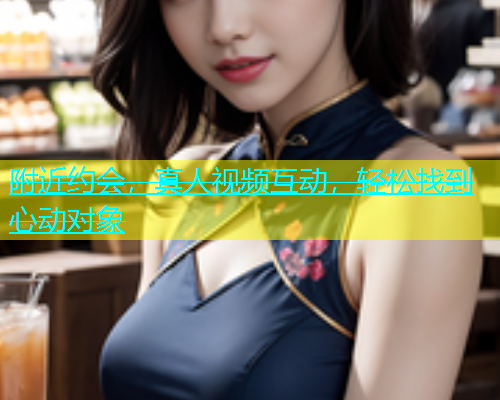 附近约会，真人视频互动，轻松找到心动对象