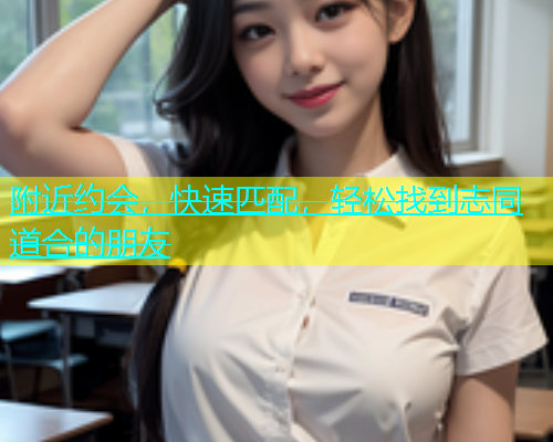 附近约会，快速匹配，轻松找到志同道合的朋友