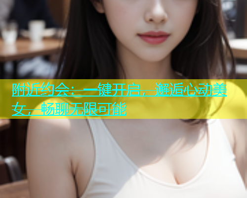 附近约会：一键开启，邂逅心动美女，畅聊无限可能