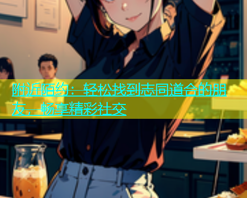 附近陌约：轻松找到志同道合的朋友，畅享精彩社交