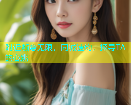 附近颤意无限，同城速约，探寻TA的心跳