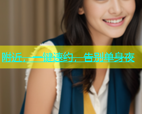 附近，一键速约，告别单身夜