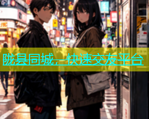 陇县同城，快速交友平台