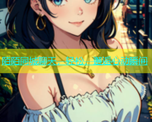 陌陌同城聊天，轻松，邂逅心动瞬间
