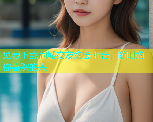 免费下载同城交友约会平台，随时约你喜欢的人