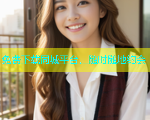免费下载同城平台，随时随地约会