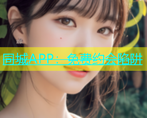 同城APP：免费约会陷阱