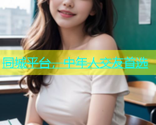同城平台，中年人交友首选