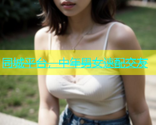 同城平台，中年男女速配交友