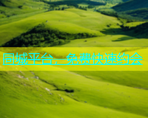 同城平台，免费快速约会