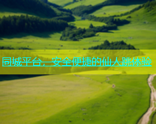同城平台，安全便捷的仙人跳体验