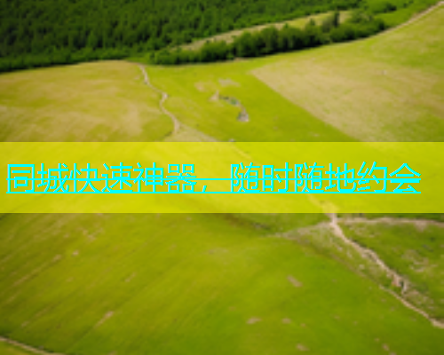 同城快速神器，随时随地约会