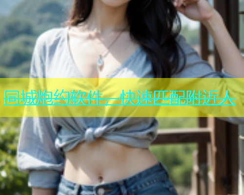 同城炮约软件，快速匹配附近人