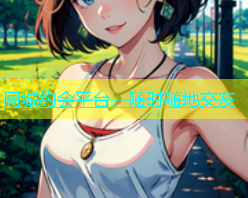 同城约会平台，随时随地交友