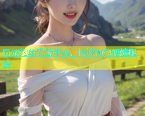 同城约单安装平台，快速预约便捷服务