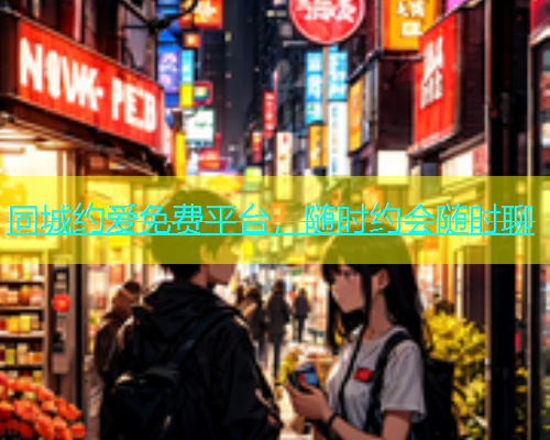 同城约爱免费平台，随时约会随时聊