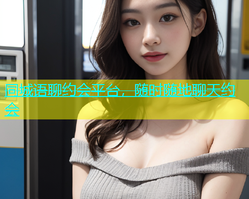 同城语聊约会平台，随时随地聊天约会