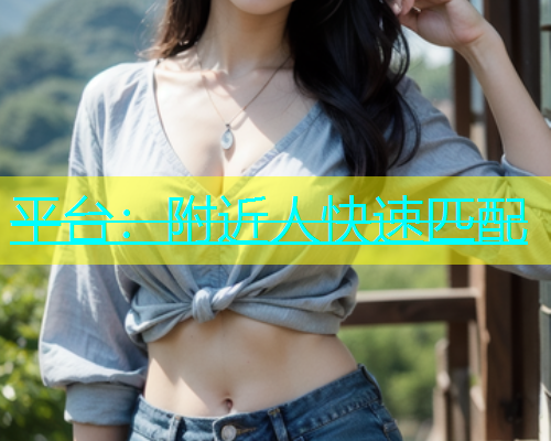 平台：附近人快速匹配