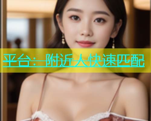 平台：附近人快速匹配