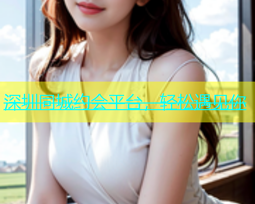 深圳同城约会平台，轻松遇见你