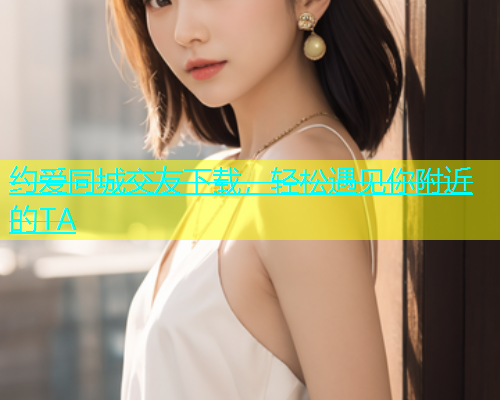 约爱同城交友下载，轻松遇见你附近的TA