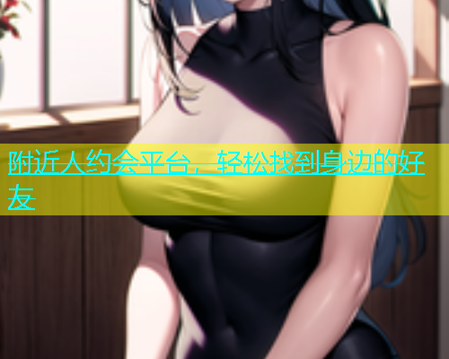 附近人约会平台，轻松找到身边的好友