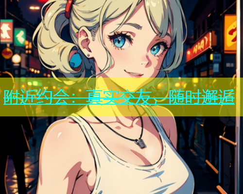 附近约会：真实交友，随时邂逅