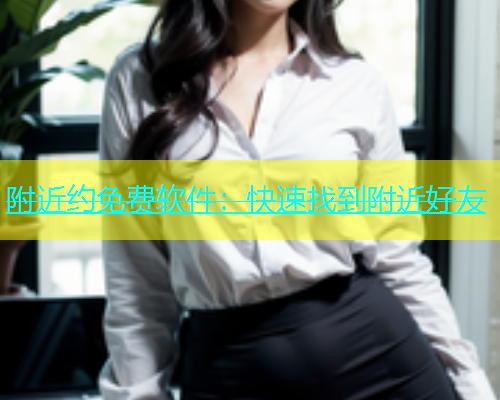 附近约免费软件：快速找到附近好友
