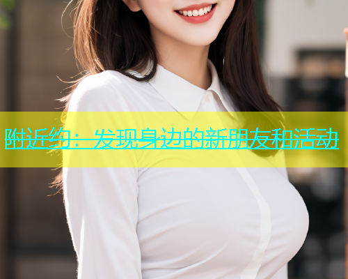 附近约：发现身边的新朋友和活动