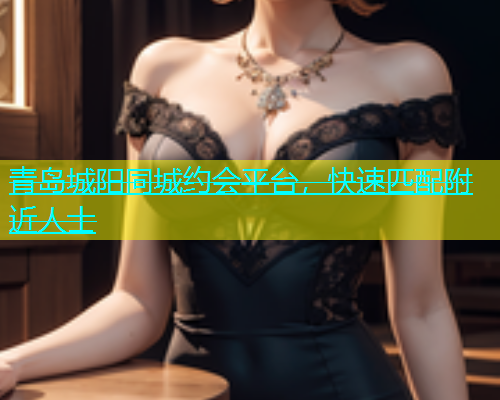 青岛城阳同城约会平台，快速匹配附近人士
