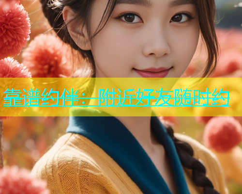 靠谱约伴：附近好友随时约