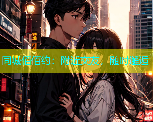同城佰佰约：附近交友，随时邂逅