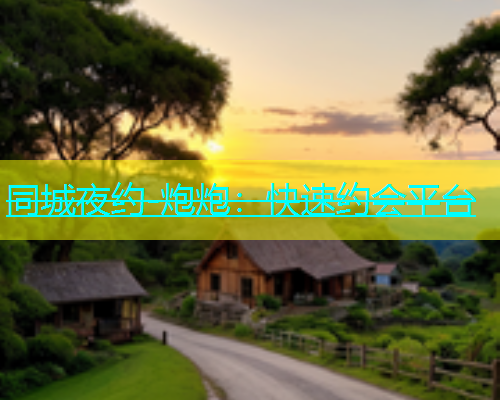 同城夜约-炮炮：快速约会平台